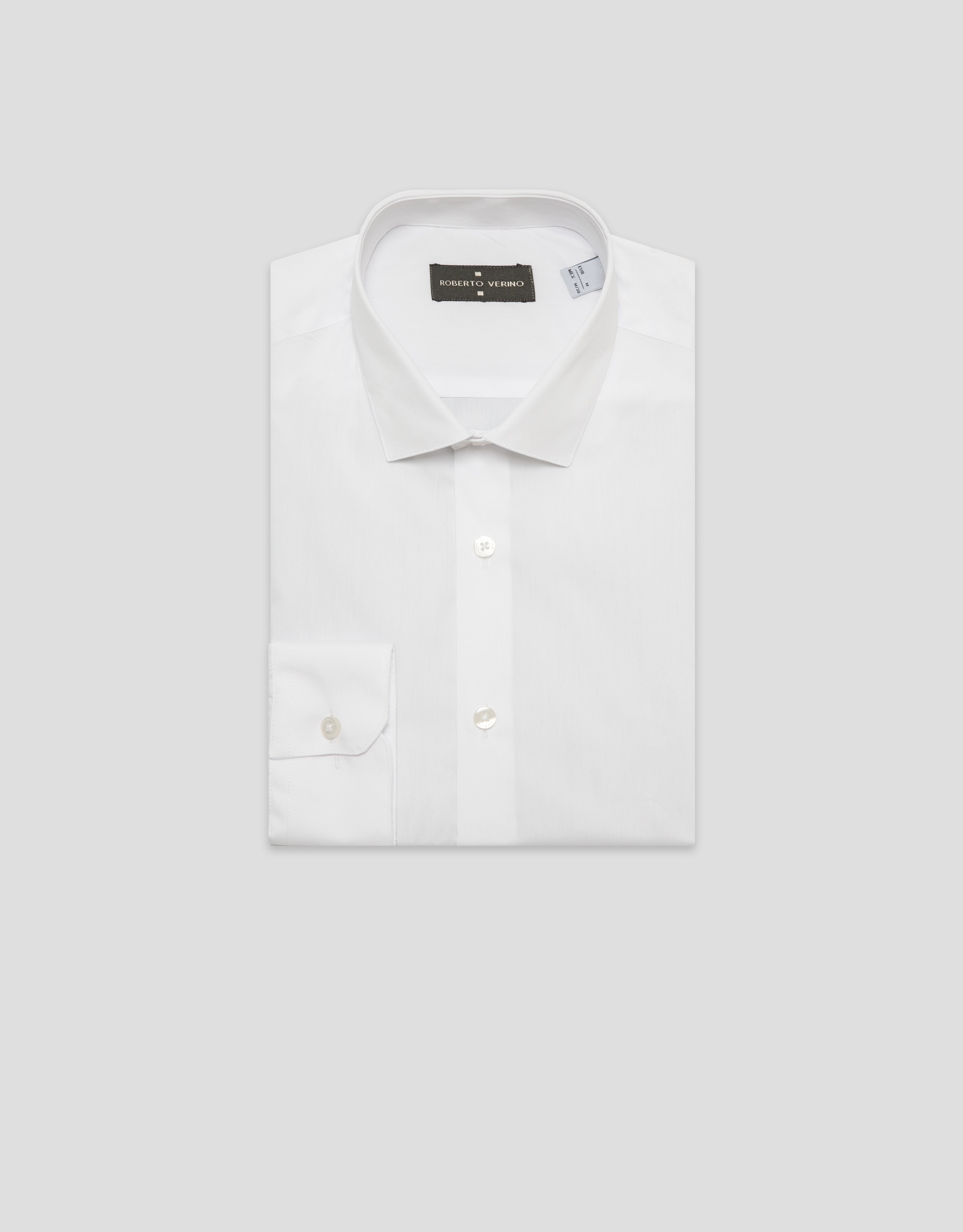 Camisa vestir blanca - Hombre - PV2025 | Roberto Verino