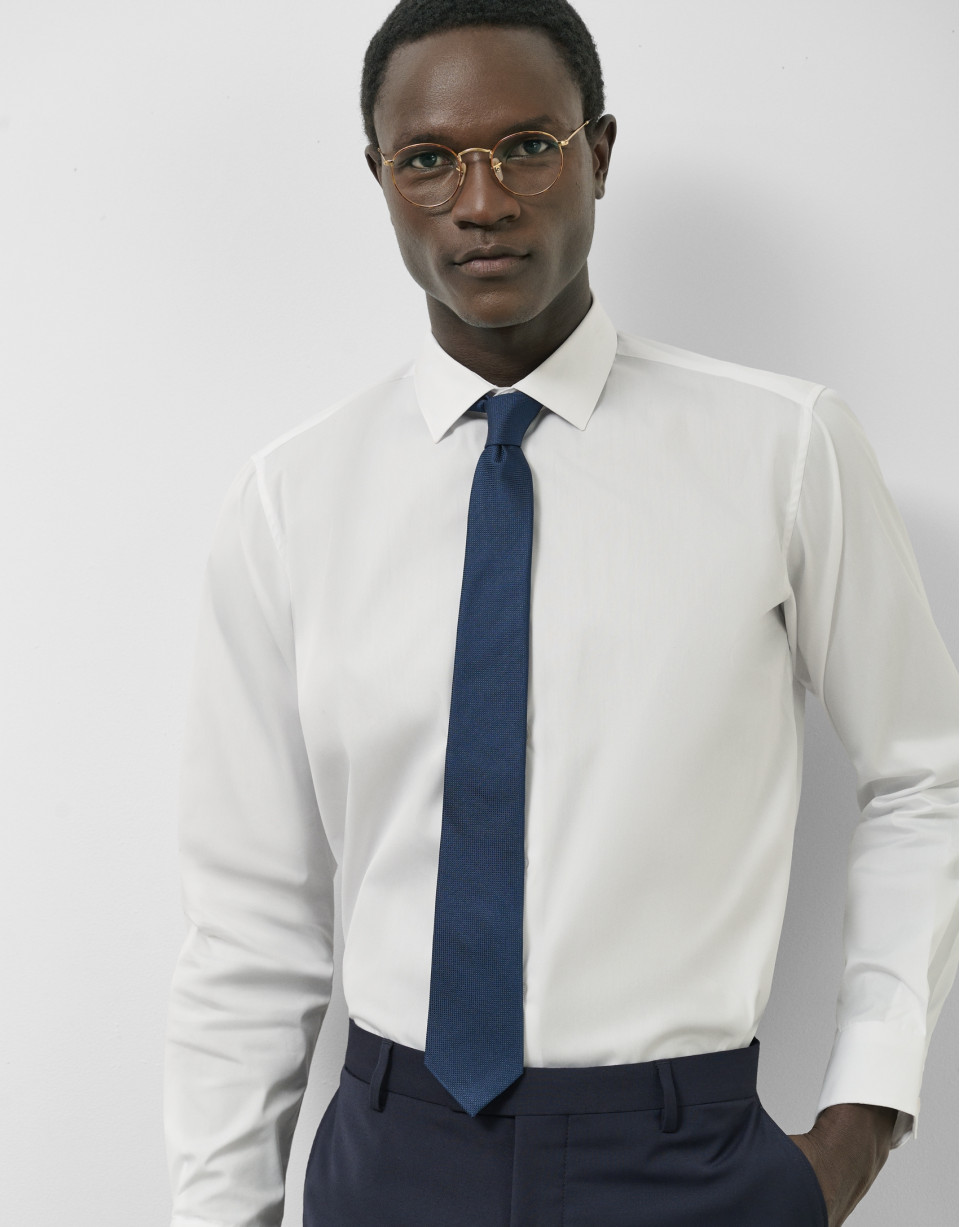 Camisa vestir blanca - Hombre - PV2025 | Roberto Verino