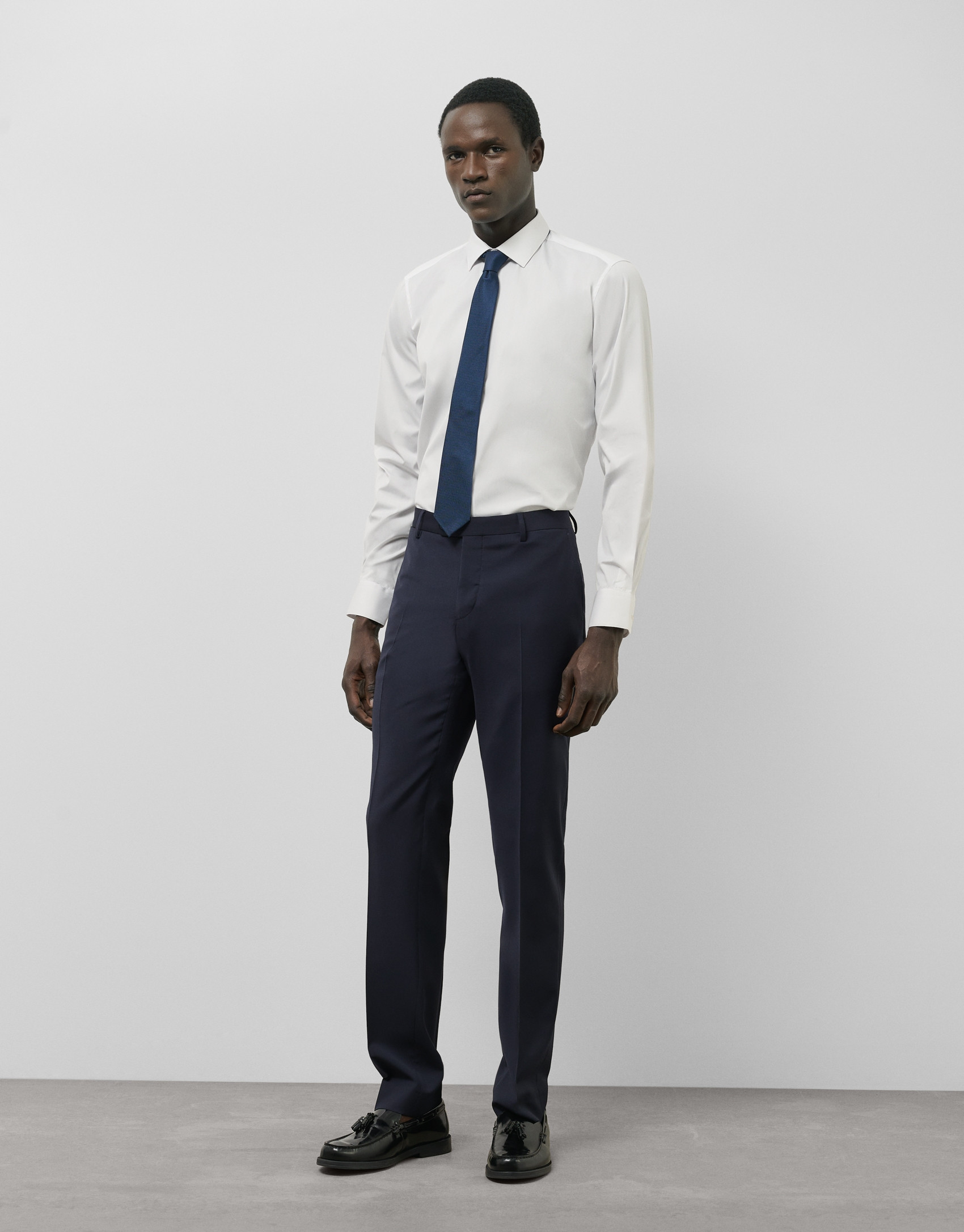 Camisa vestir blanca - Hombre - PV2025 | Roberto Verino