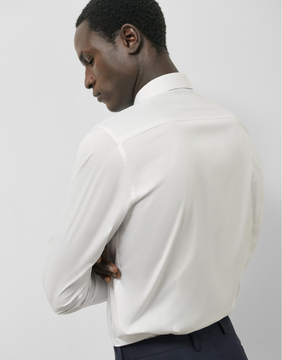 Camisa vestir blanca - Hombre - PV2025 | Roberto Verino