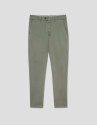 Pantalón chino regular algodón tintado ... | Roberto Verino