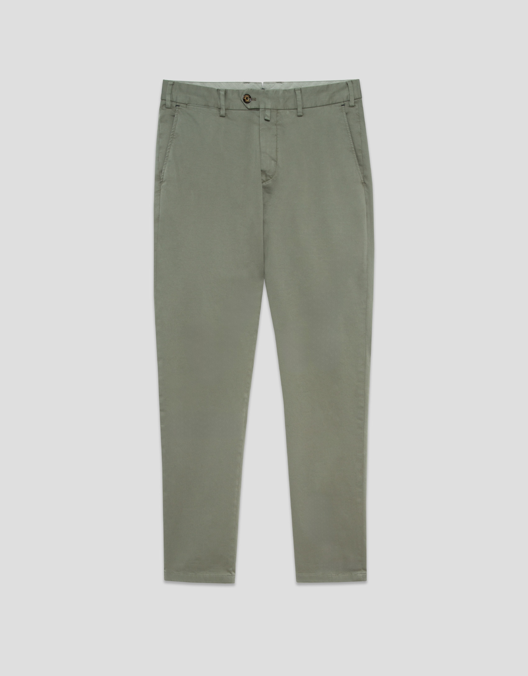 Pantalón chino regular algodón tintado ... | Roberto Verino