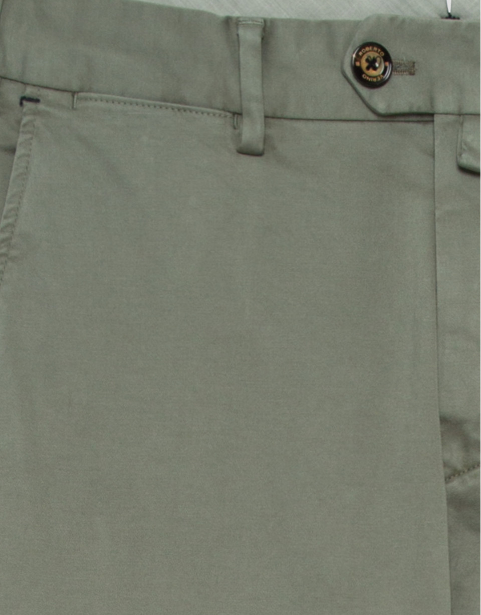 Pantalón chino regular algodón tintado ... | Roberto Verino