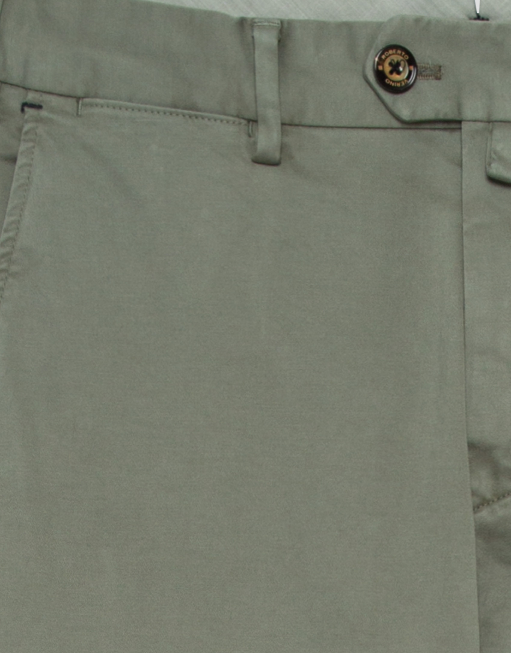 Pantalón chino regular algodón tintado ... | Roberto Verino