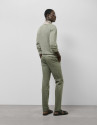 Pantalón chino regular algodón tintado ... | Roberto Verino