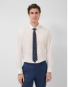 Plain white dress shirt - Man - SS2025 | Roberto Verino