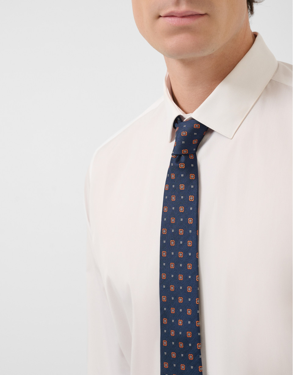 Camisa vestir lisa blanca - Hombre - PV2025 | Roberto Verino
