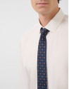 Camisa vestir lisa blanca - Hombre - PV2025 | Roberto Verino