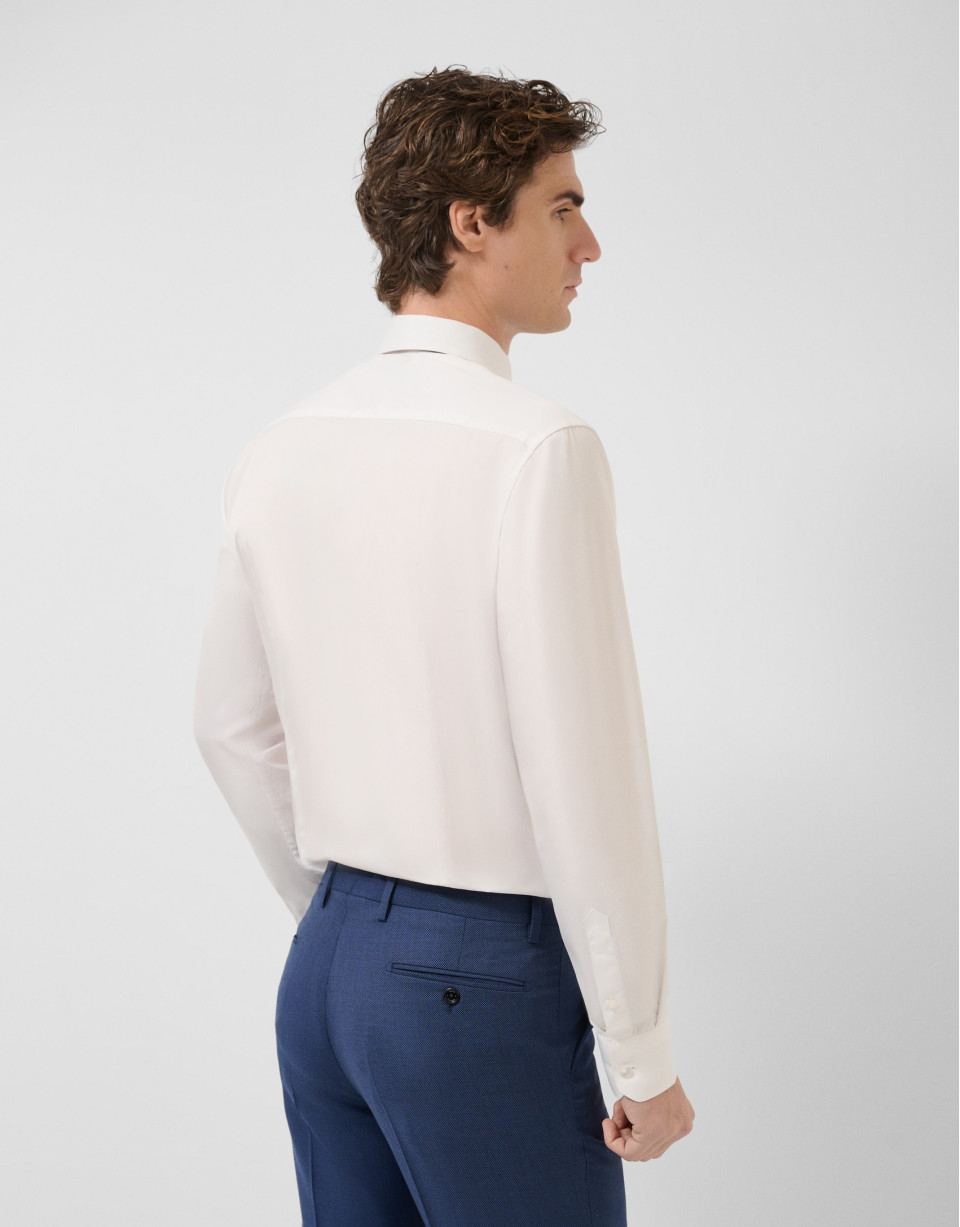 Plain white dress shirt - Man - SS2025 | Roberto Verino