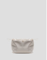 Organizador de bolsos nailon beige