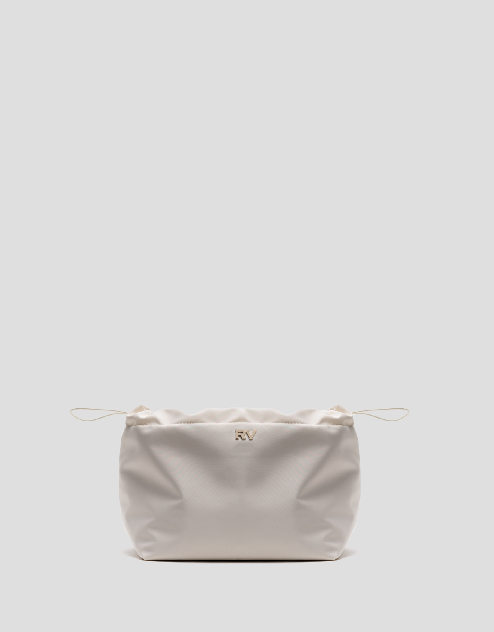 Organizador de bolsos nailon beige