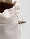 Organizador de bolsos nailon beige