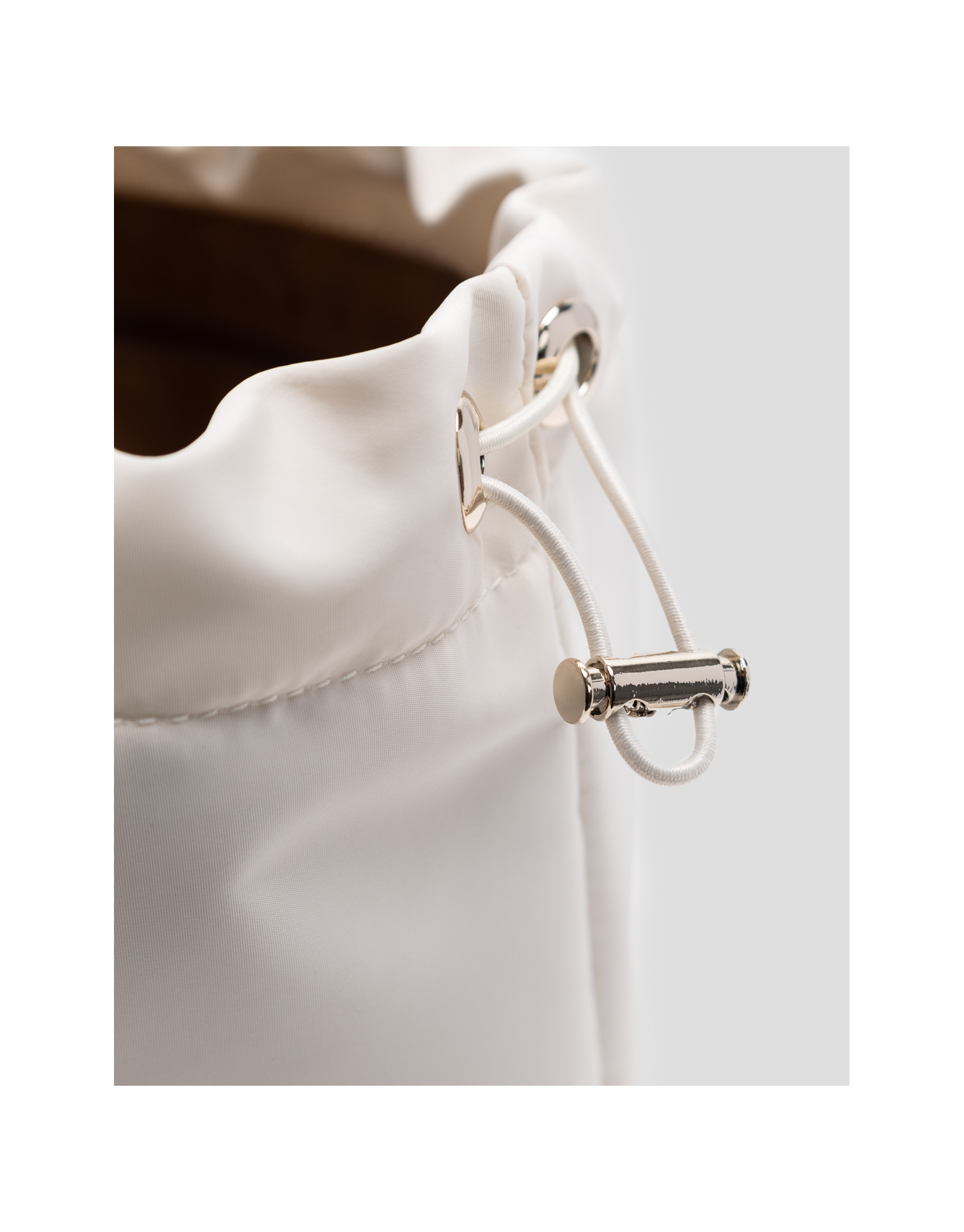 Organizador de bolsos nailon beige