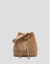 Bolso de mano Valentina Bucket piel cámel | Roberto Verino