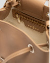 Bolso de mano Valentina Bucket piel cámel | Roberto Verino