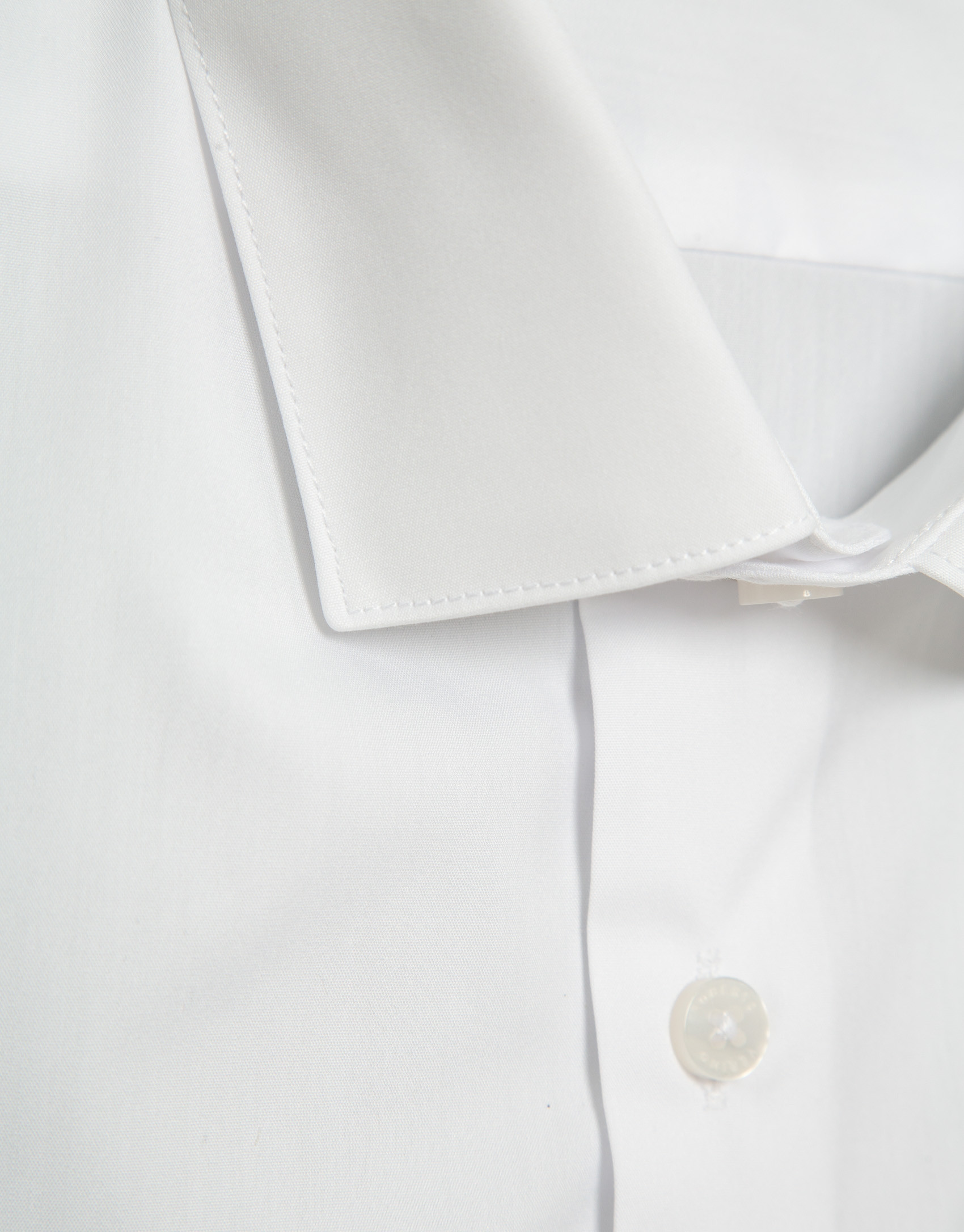 Plain white dress shirt - Man - SS2025 | Roberto Verino