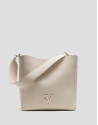 Bolso de hombro Valentina Hobo piel crudo | Roberto Verino