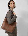 Bolso de hombro Valentina Hobo piel cuero | Roberto Verino