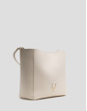 Bolso de hombro Valentina Hobo piel crudo | Roberto Verino