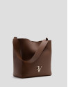 Bolso de hombro Valentina Hobo piel cuero | Roberto Verino