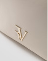 Bolso de hombro Valentina Hobo piel crudo | Roberto Verino