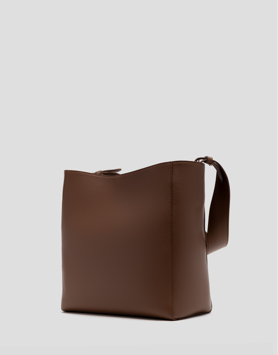 Bolso de hombro Valentina Hobo piel cuero | Roberto Verino