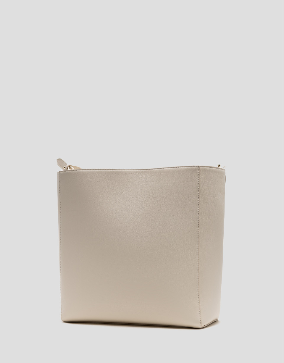 Bolso de hombro Valentina Hobo piel crudo | Roberto Verino