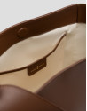 Valentina Hobo shoulder bag in leather - Woman | Roberto Verino