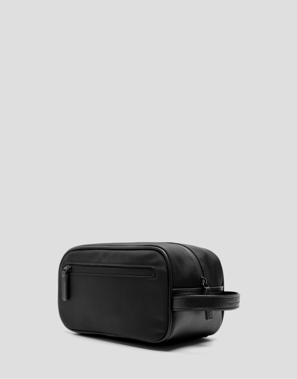 Neceser masculino Mim nailon negro - Hombre | Roberto Verino