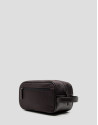 Mim brown nylon men's toiletries bag - Man | Roberto Verino