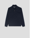 Navy half zip sweatshirt with logo - Gift Guide | Roberto Verino
