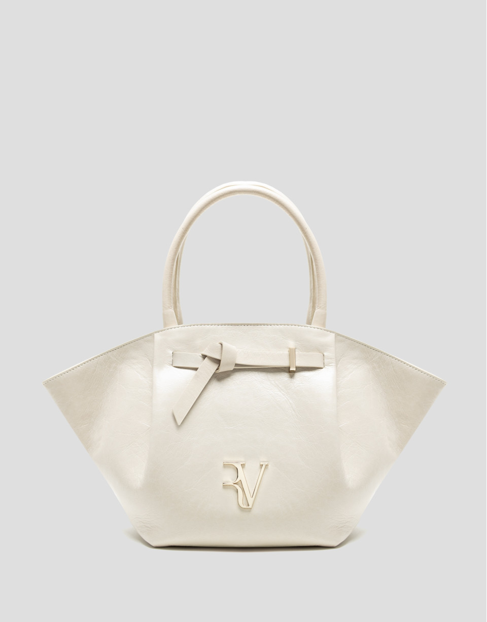 Bolso de mano Ares Maxi piel crudo