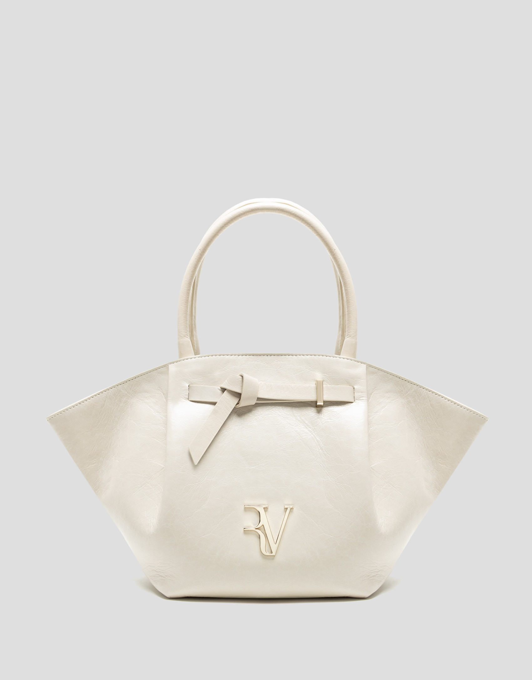 Bolso de mano Ares Maxi piel crudo