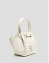 Bolso de mano Ares Maxi piel crudo