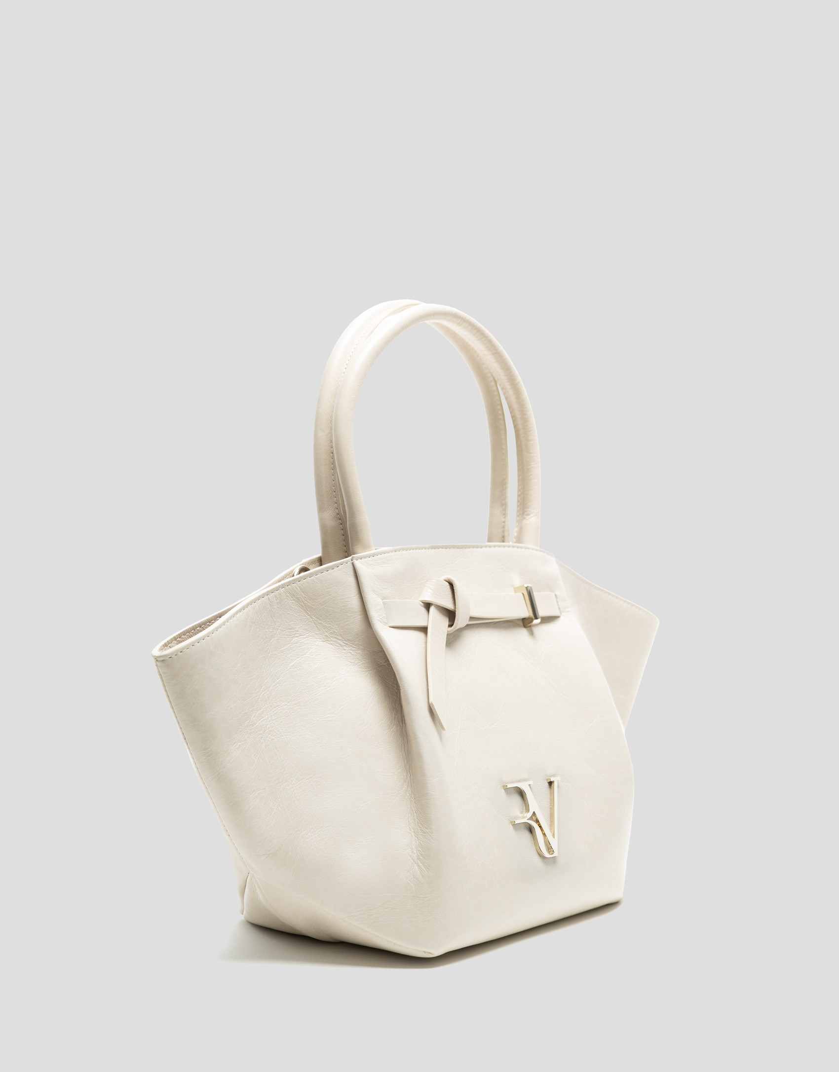 Bolso de mano Ares Maxi piel crudo