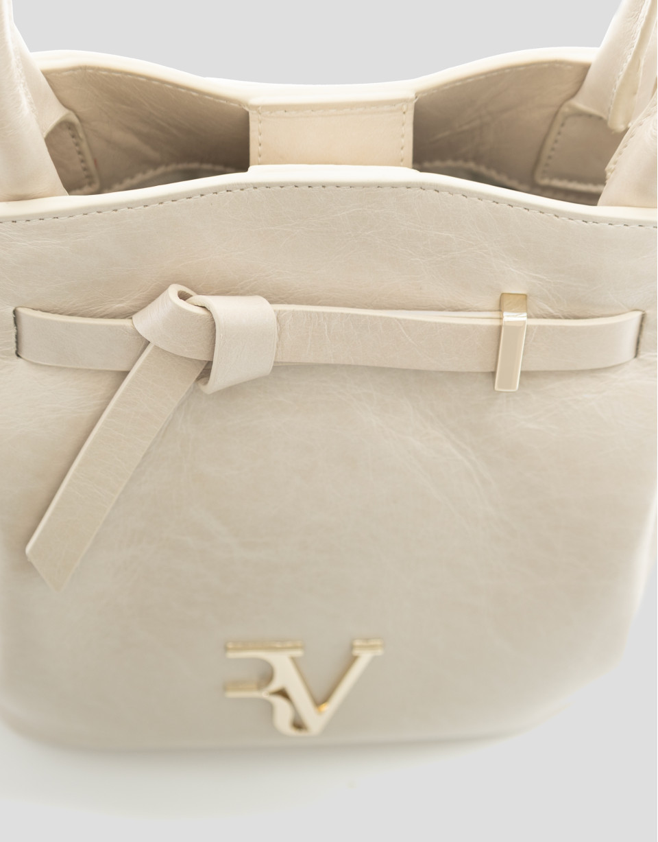 Bolso de mano Ares Maxi piel crudo
