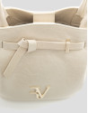 Bolso de mano Ares Maxi piel crudo