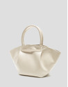 Bolso de mano Ares Maxi piel crudo
