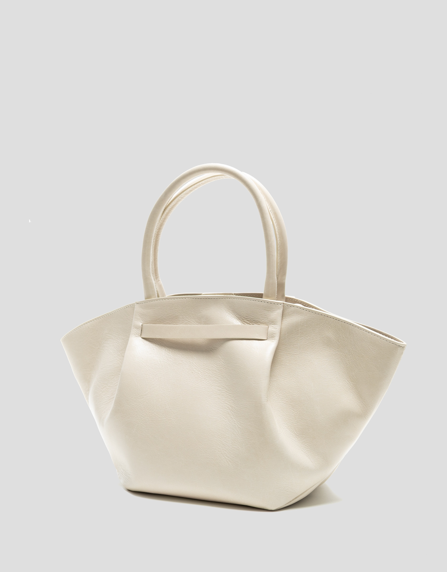 Bolso de mano Ares Maxi piel crudo