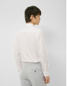 Regular fit optical white Oxford shirt - Man | Roberto Verino