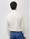 White twill dress shirt - AW2024 | Roberto Verino