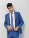 Camisa vestir regular sarga blanca - OI2024 | Roberto Verino