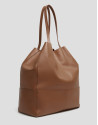 Bolso shopper Megan piel cuero - Mujer - PV2025 | Roberto Verino