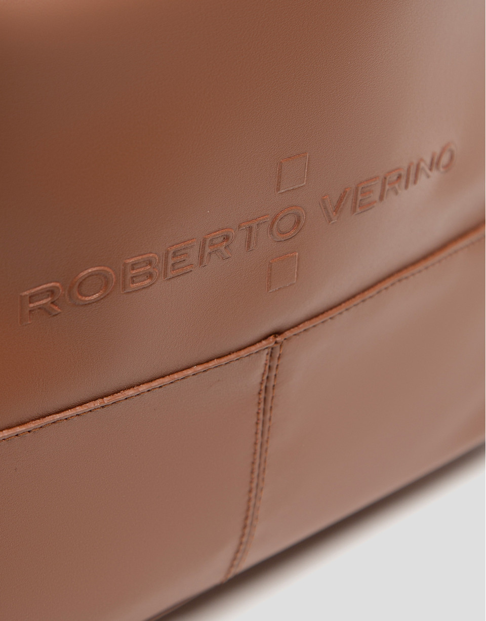 Bolso shopper Megan Midi piel cuero - Mujer | Roberto Verino