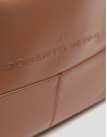 Megan Midi leather shopper bag - Woman - SS2025 | Roberto Verino