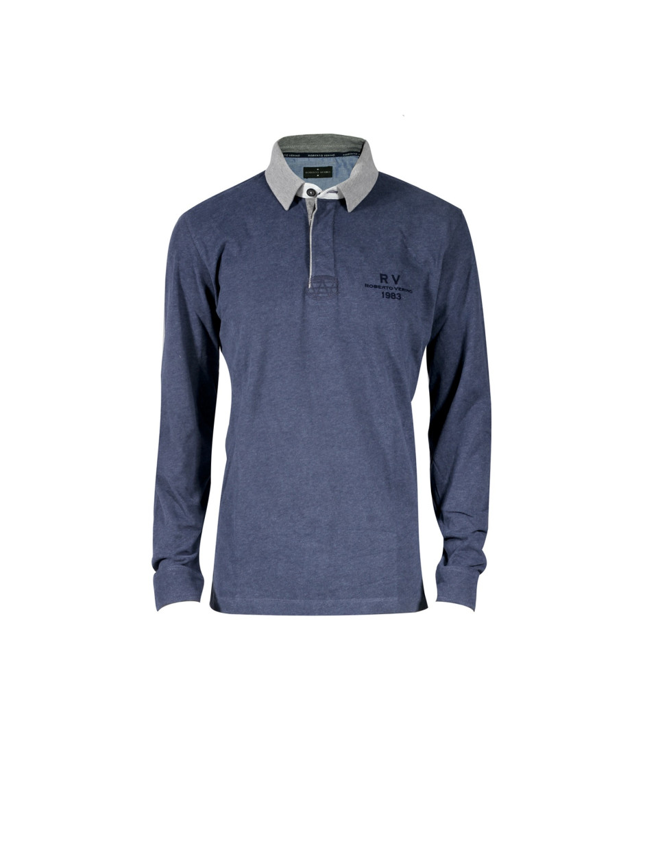 Mix grey  polo shirt