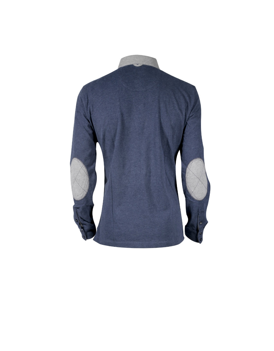 Mix grey  polo shirt
