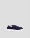 Zapatilla deportiva serraje marino - Hombre | Roberto Verino