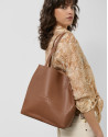 Bolso shopper Megan Midi piel cuero - Mujer | Roberto Verino