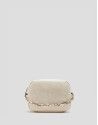 Bazin Beige shoulder bag - Woman - AW2024 | Roberto Verino